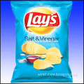 380g Potato chips packing bag material
